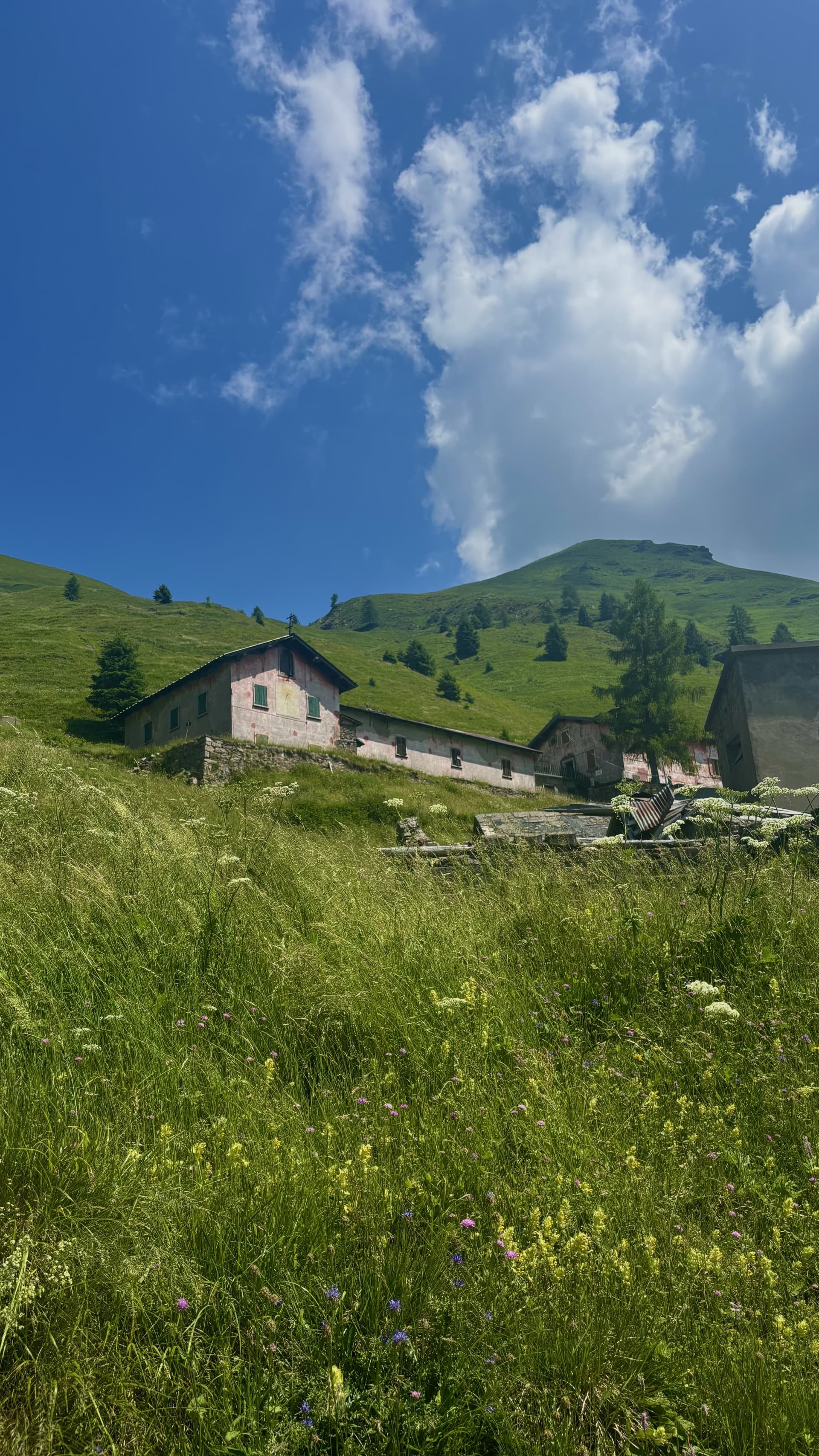 Rifugio Case Rosse, Vilminore di Scalve, provincia di Bergamo